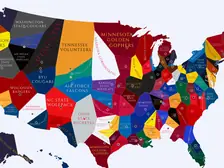 2002 College Football Imperialism Map