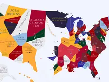 2005 College Football Imperialism Map