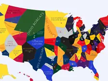 2006 College Football Imperialism Map