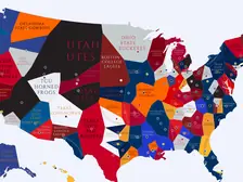 2008 College Football Imperialism Map