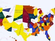 2010 College Football Imperialism Map