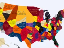 2013 College Football Imperialism Map