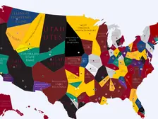 2014 College Football Imperialism Map