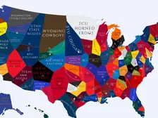 2015 College Football Imperialism Map