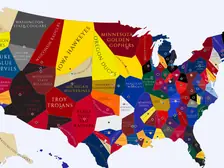 2017 College Football Imperialism Map