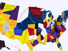 2019 College Football Imperialism Map