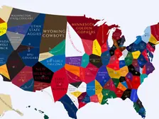2020 College Football Imperialism Map
