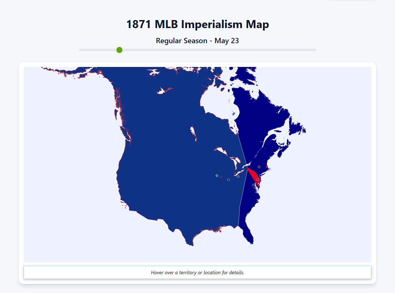 1871 MLB Imperialism Map