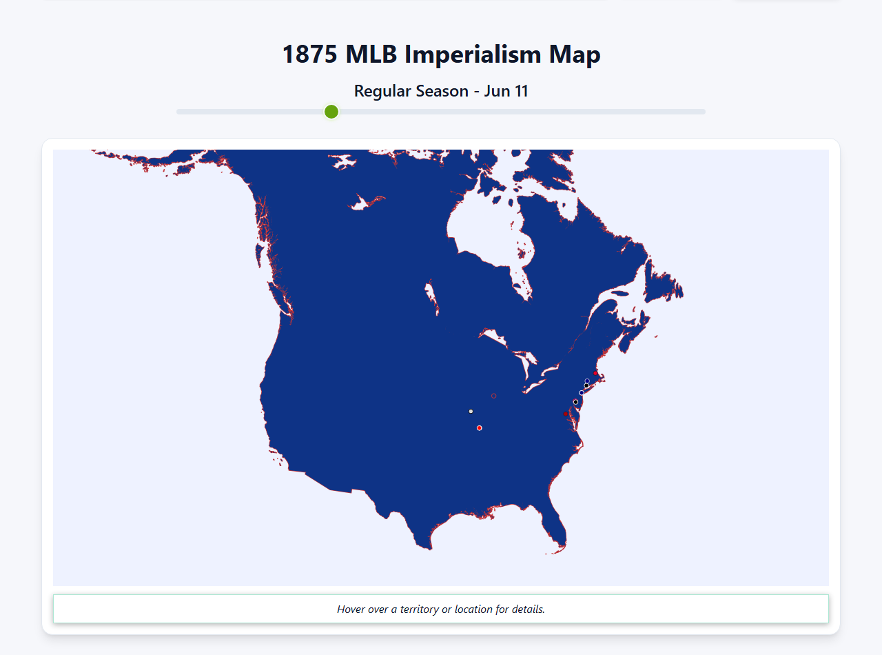 1875 MLB Imperialism Map