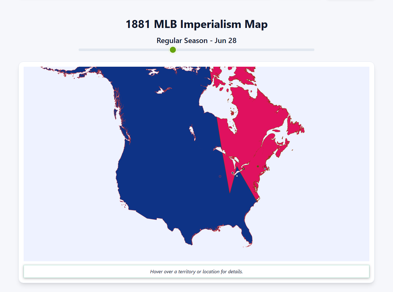 1881 MLB Imperialism Map