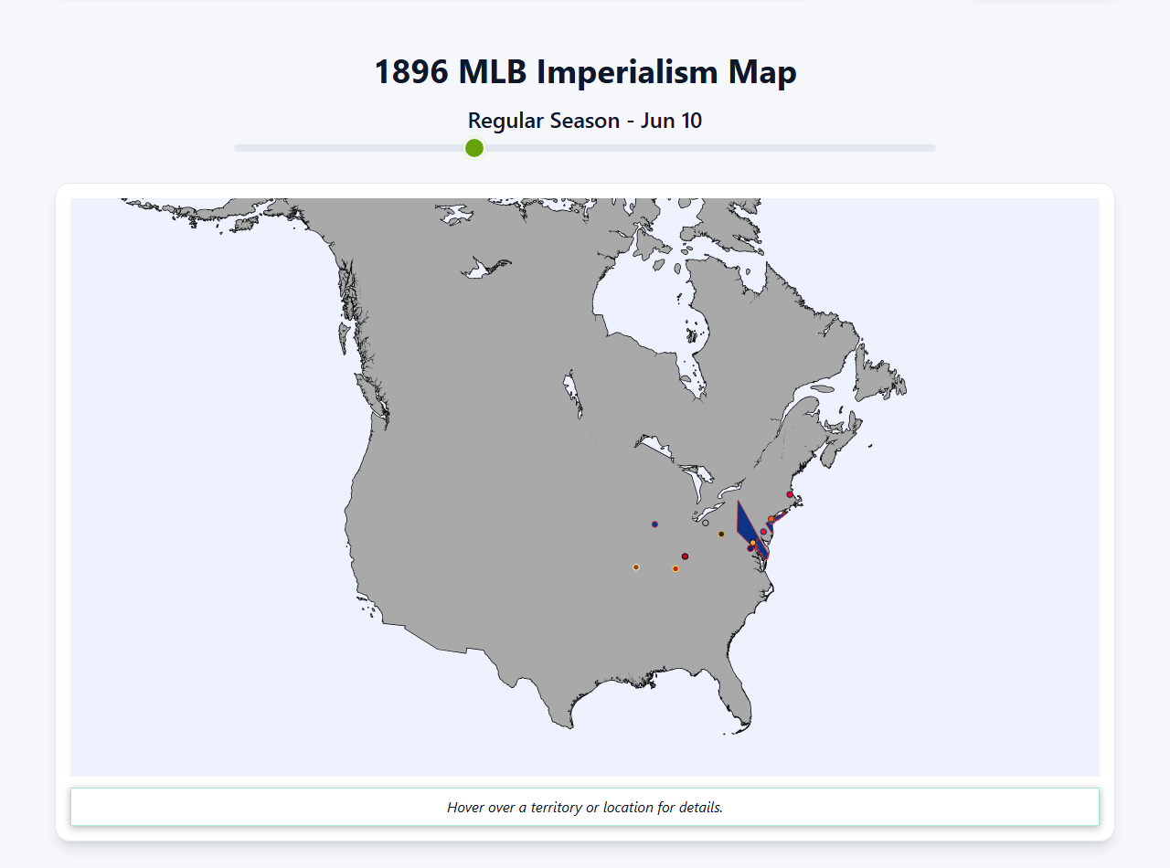 1896 MLB Imperialism Map