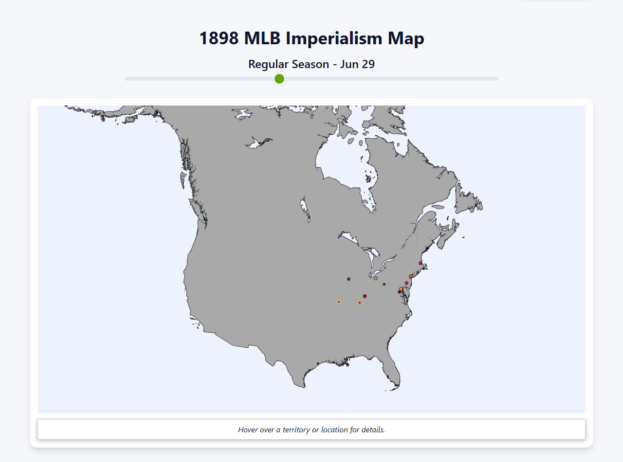 1898 MLB Imperialism Map