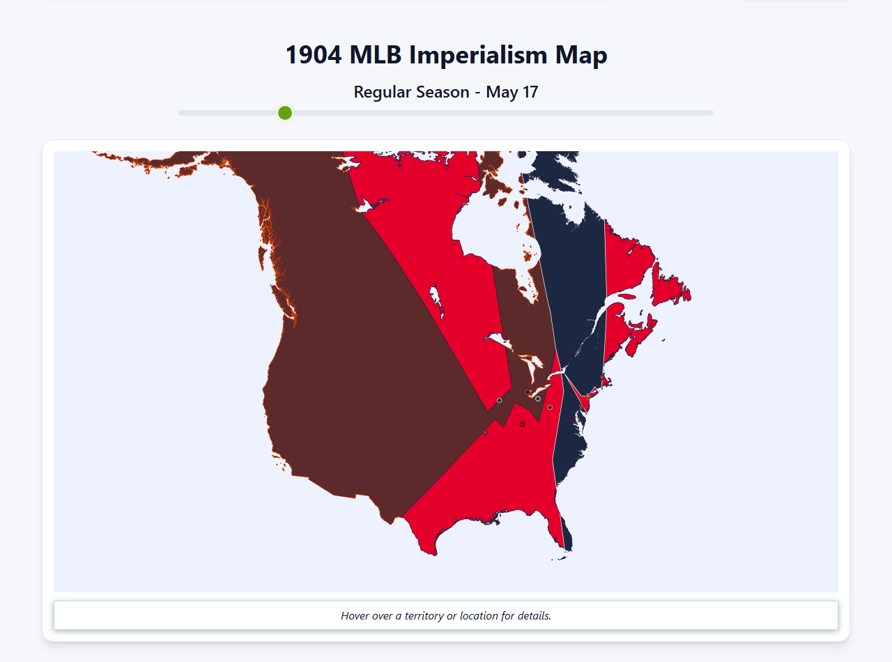 1904 MLB Imperialism Map