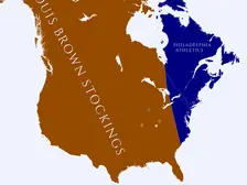 1876 MLB Imperialism Map