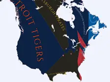 1909 MLB Imperialism Map
