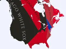 1911 MLB Imperialism Map
