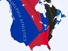 1913 MLB Imperialism Map
