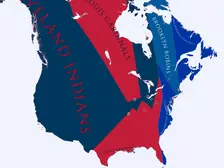 1916 MLB Imperialism Map