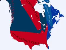 1921 MLB Imperialism Map