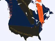 1923 MLB Imperialism Map