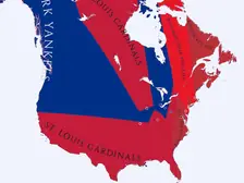 1924 MLB Imperialism Map