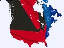 1925 MLB Imperialism Map
