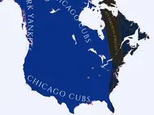 1926 MLB Imperialism Map