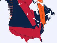 1927 MLB Imperialism Map