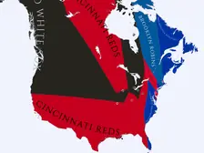 1929 MLB Imperialism Map