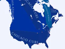 1930 MLB Imperialism Map