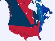 1931 MLB Imperialism Map