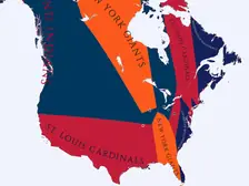 1934 MLB Imperialism Map