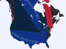 1935 MLB Imperialism Map