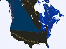 1936 MLB Imperialism Map
