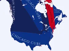 1938 MLB Imperialism Map