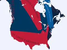 1941 MLB Imperialism Map