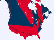 1942 MLB Imperialism Map