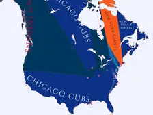 1943 MLB Imperialism Map