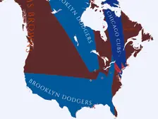 1946 MLB Imperialism Map