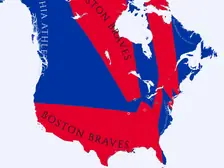 1948 MLB Imperialism Map