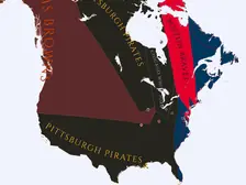 1950 MLB Imperialism Map