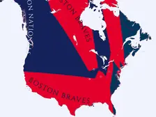 1951 MLB Imperialism Map
