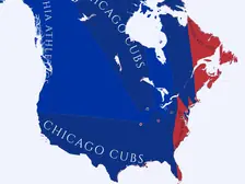 1952 MLB Imperialism Map