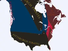 1953 MLB Imperialism Map