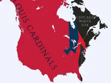 1954 MLB Imperialism Map