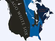 1955 MLB Imperialism Map