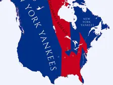 1956 MLB Imperialism Map
