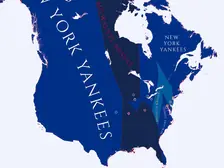 1957 MLB Imperialism Map