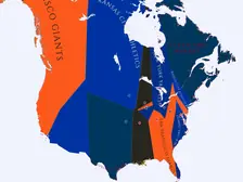 1961 MLB Imperialism Map