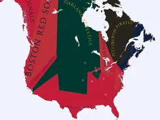 1971 MLB Imperialism Map